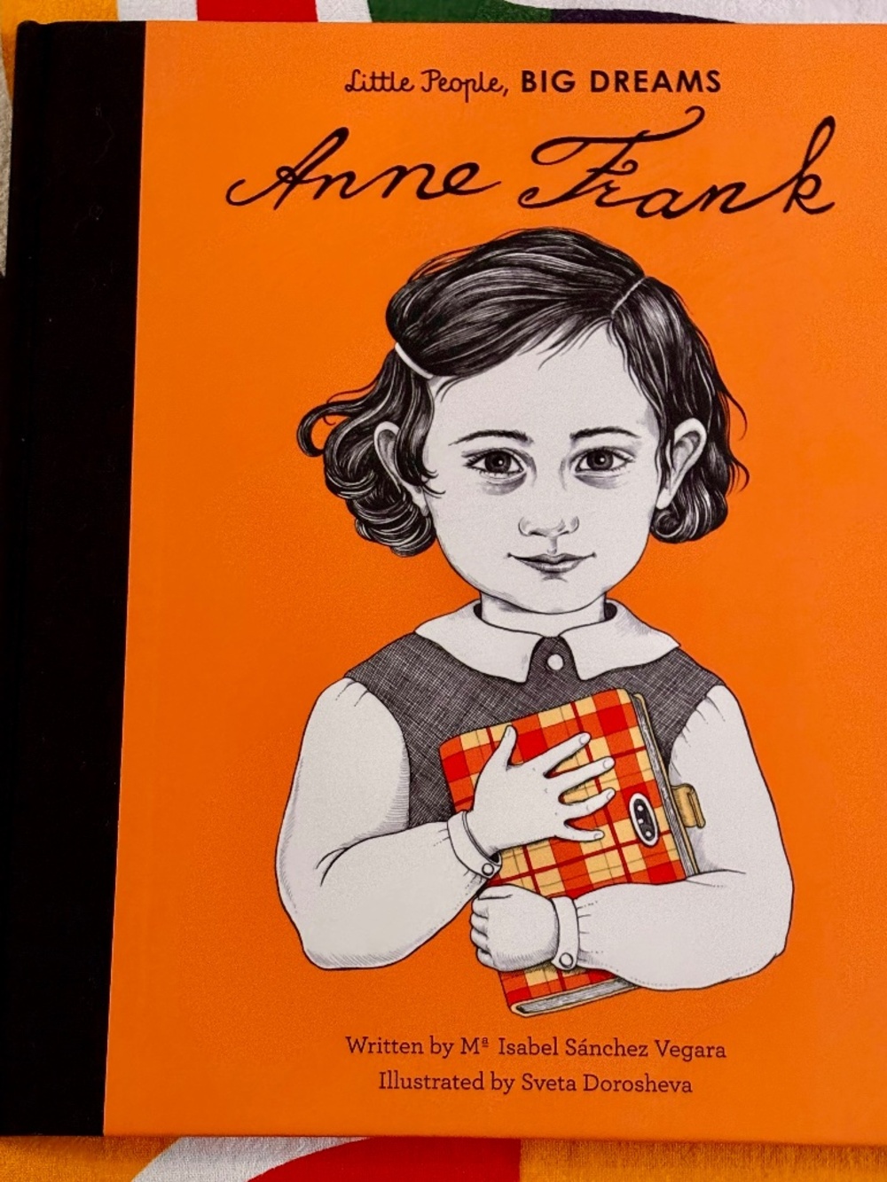 GENTLY USED Little People, Big Dreams HARDCOVER "Anne Frank" Volume 15